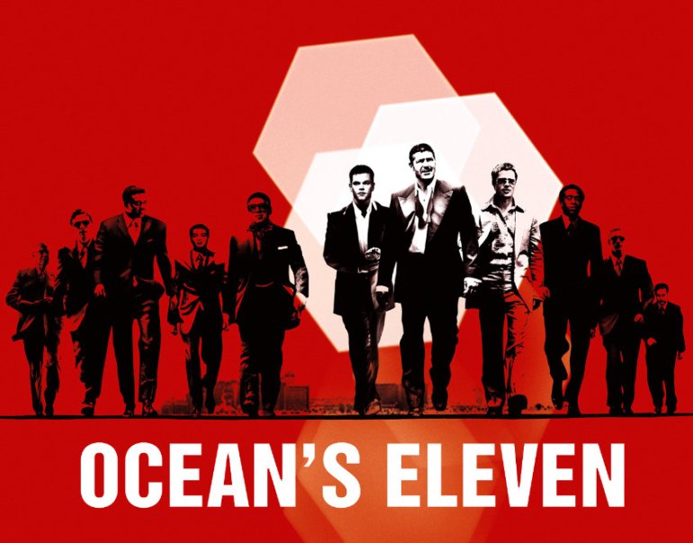 ocean's 11 poster